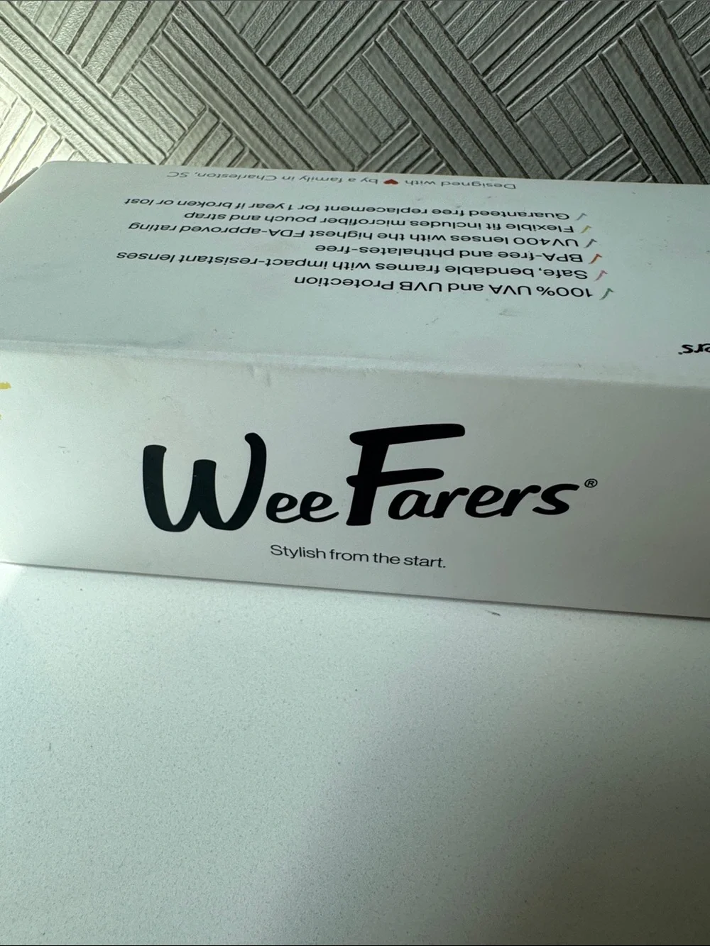 WeeFarers Children’s Black Sunglasses (Non-polarized Collection